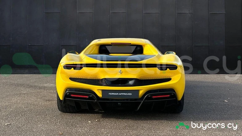 Ferrari 296 GTB Yellow