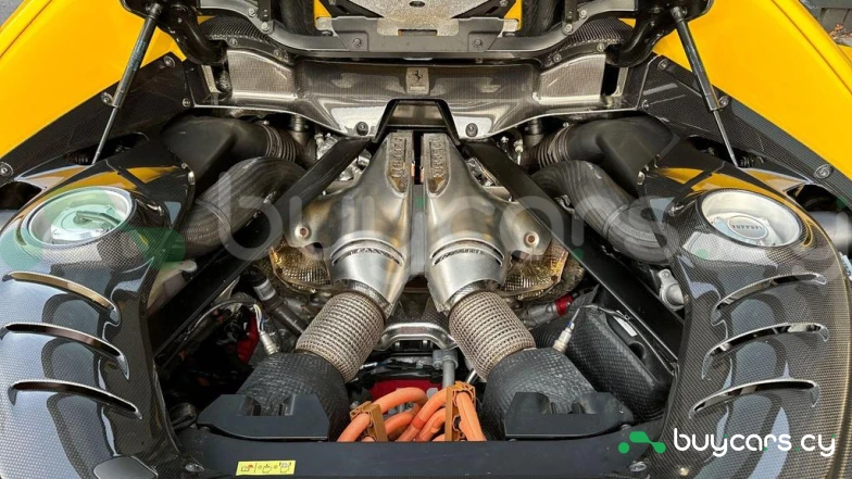 Ferrari 296 GTB Yellow