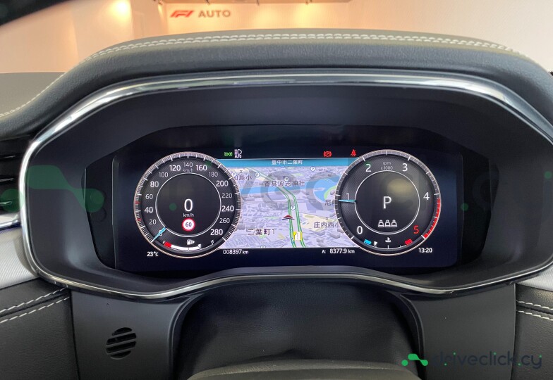 Jaguar F-Pace White