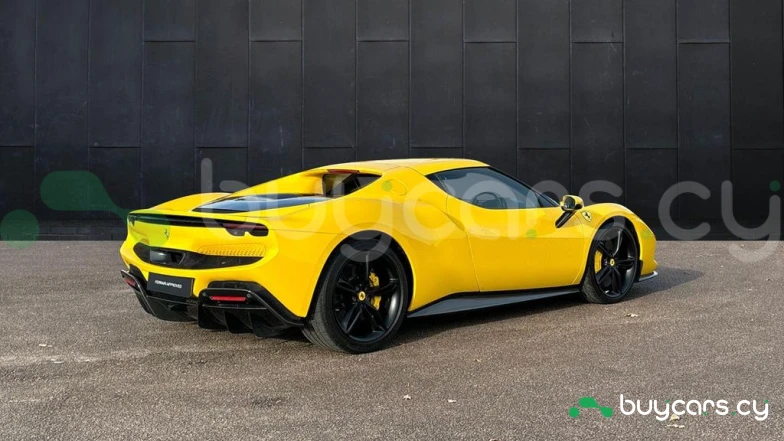 Ferrari 296 GTB Yellow