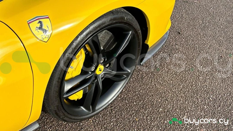 Ferrari 296 GTB Yellow