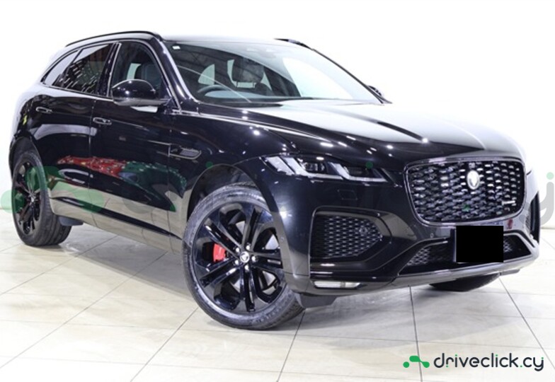Jaguar F-Pace Black