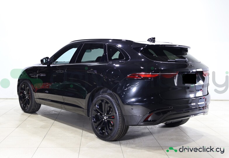 Jaguar F-Pace Black