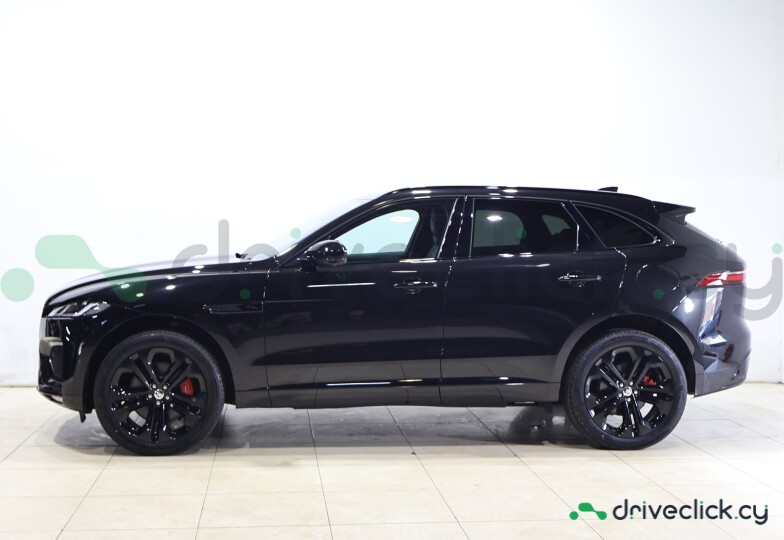 Jaguar F-Pace Black