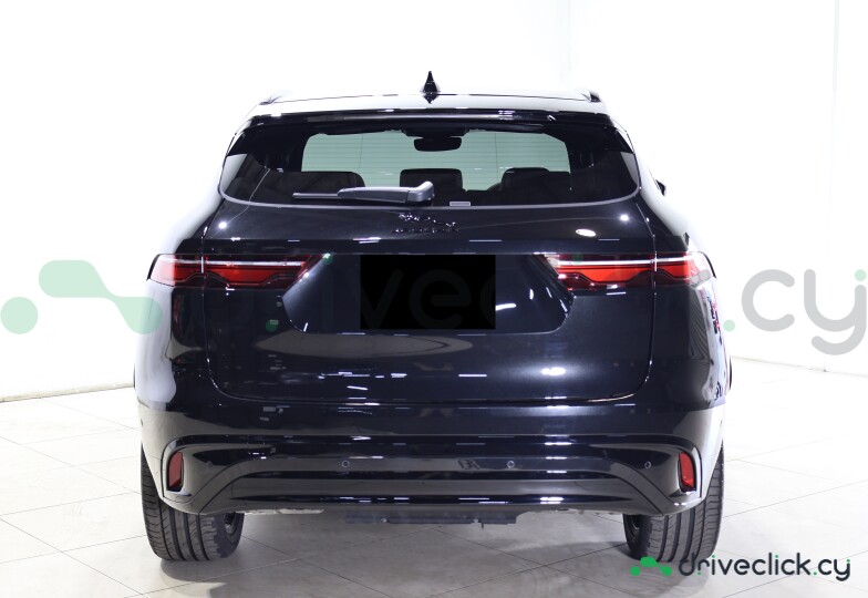 Jaguar F-Pace Black