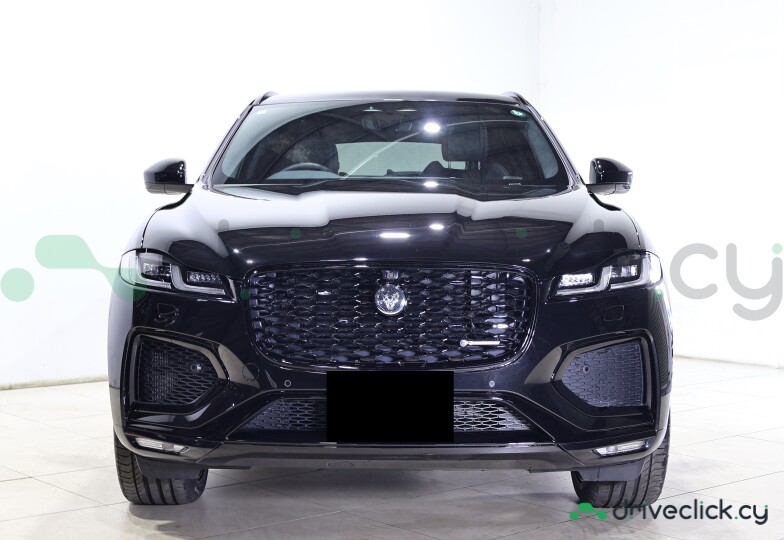 Jaguar F-Pace Black