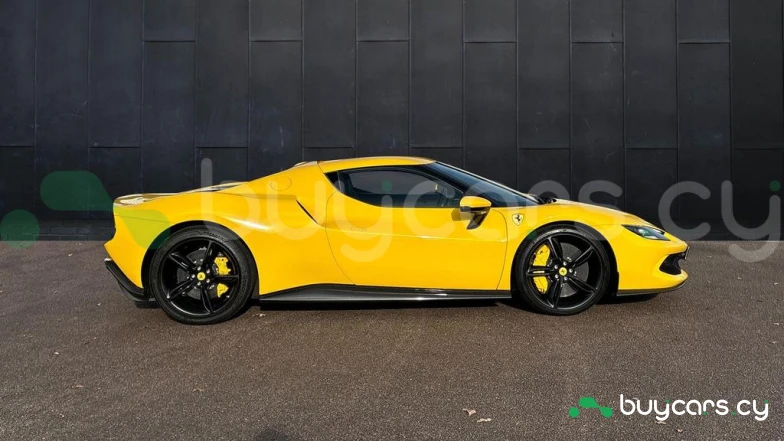 Ferrari 296 GTB Yellow