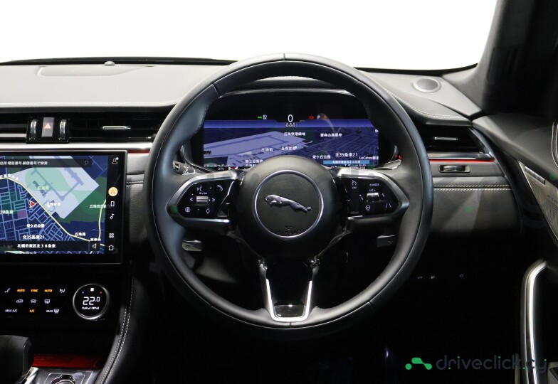 Jaguar F-Pace Black