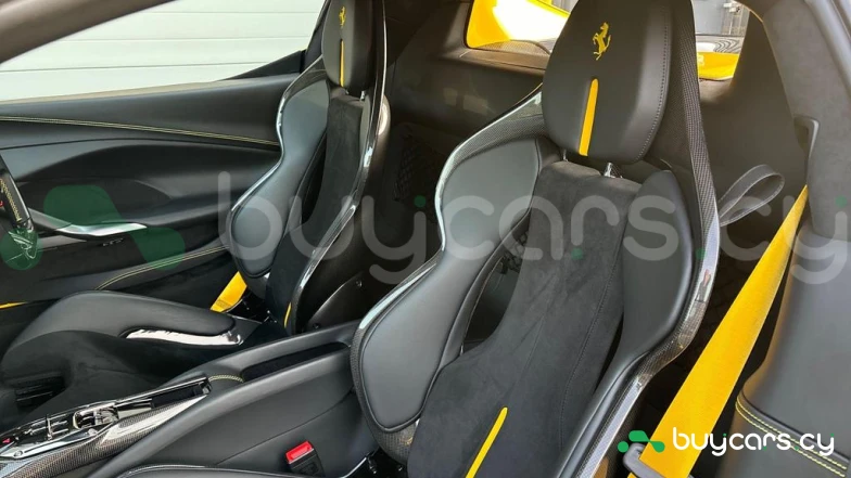 Ferrari 296 GTB Yellow