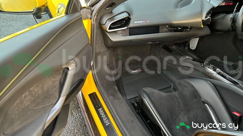 Ferrari 296 GTB Yellow