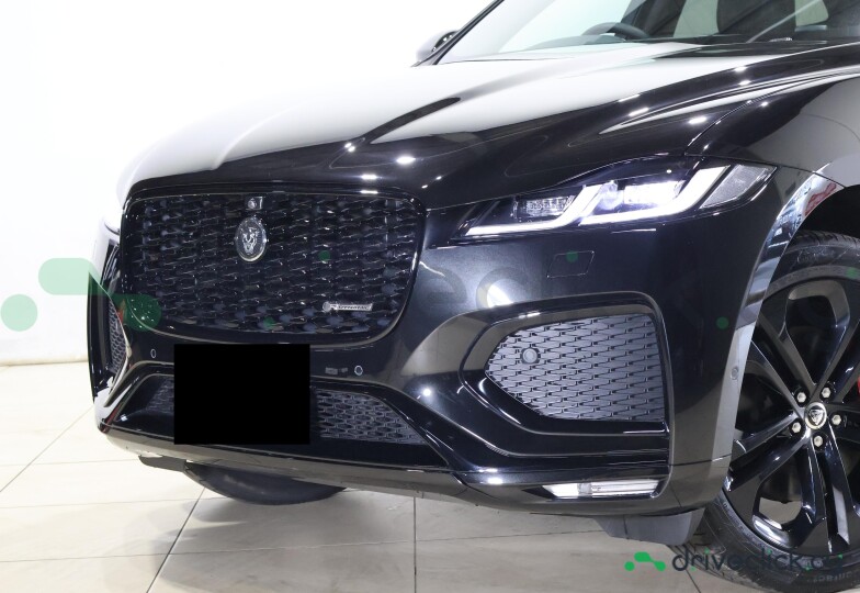 Jaguar F-Pace Black