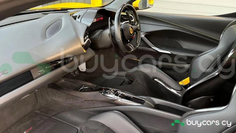 Ferrari 296 GTB Yellow