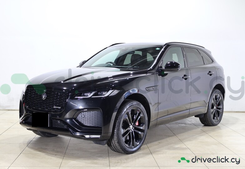 Jaguar F-Pace Black