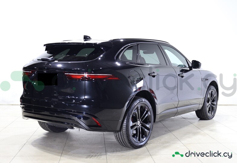 Jaguar F-Pace Black