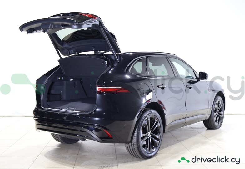 Jaguar F-Pace Black