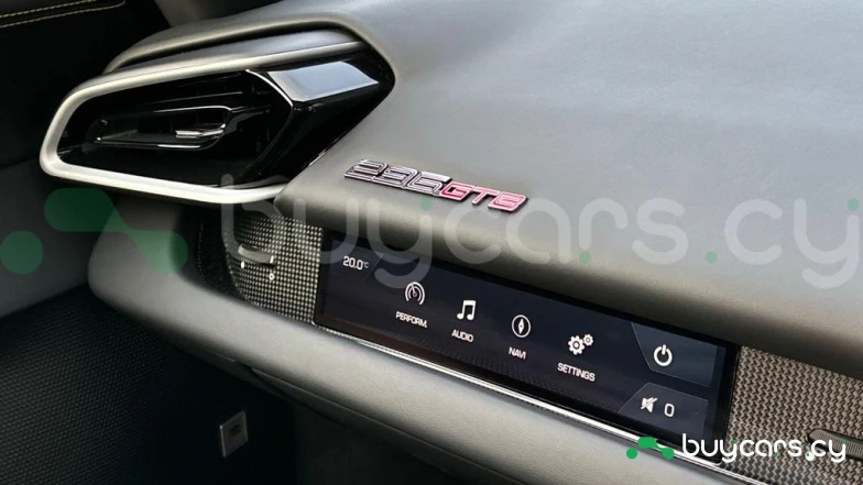 Ferrari 296 GTB Yellow