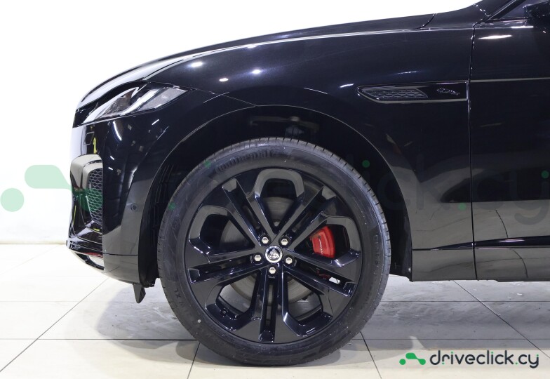 Jaguar F-Pace Black