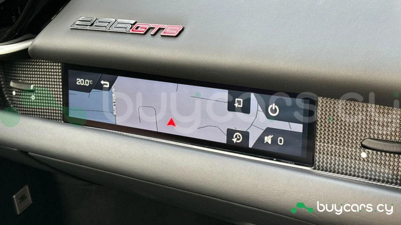 Ferrari 296 GTB Yellow