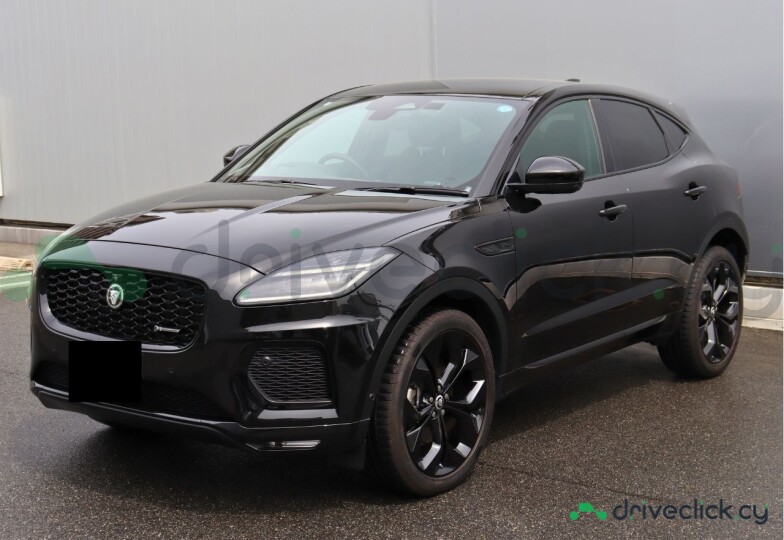 Jaguar E-Pace Black