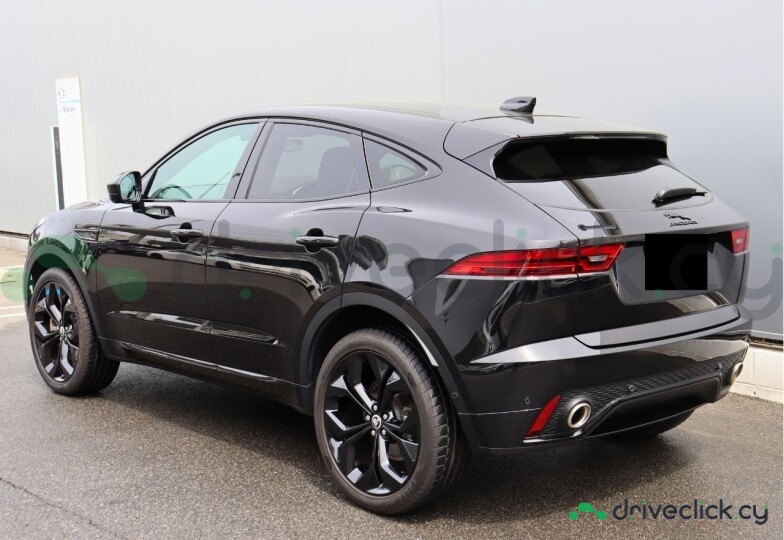 Jaguar E-Pace Black