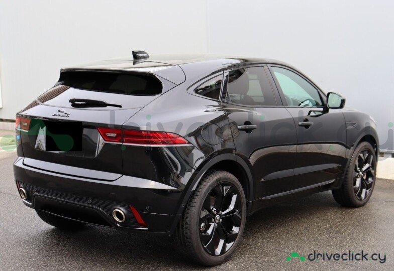 Jaguar E-Pace Black