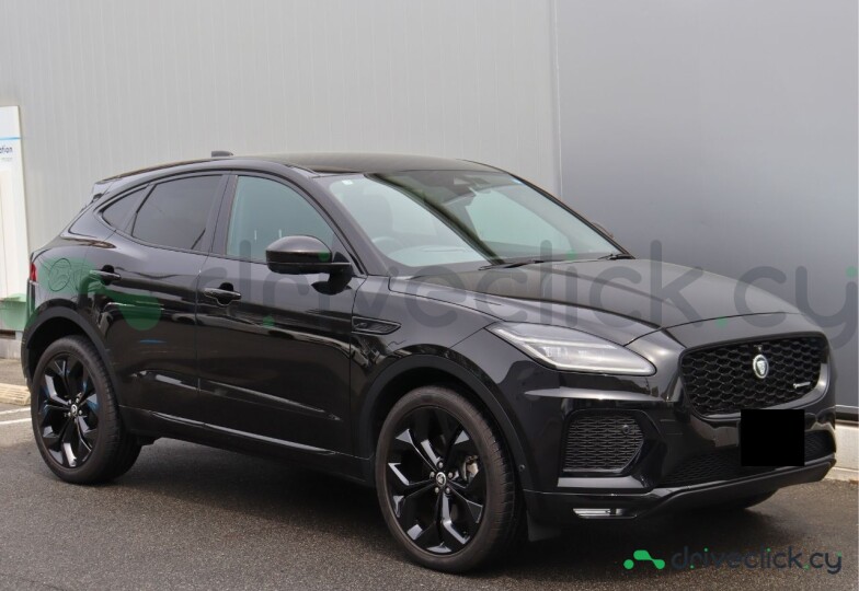 Jaguar E-Pace Black