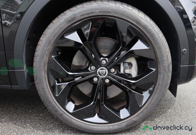 Jaguar E-Pace Black