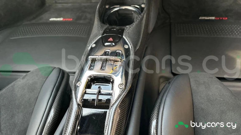 Ferrari 296 GTB Yellow