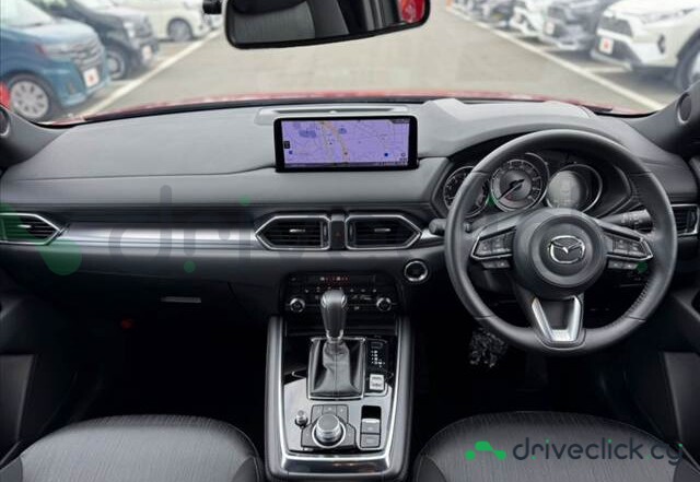 Mazda CX-8 Красный