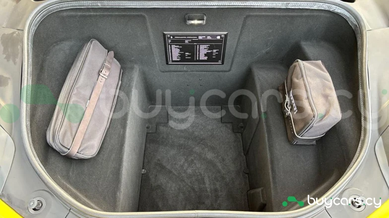 Ferrari 296 GTB Yellow