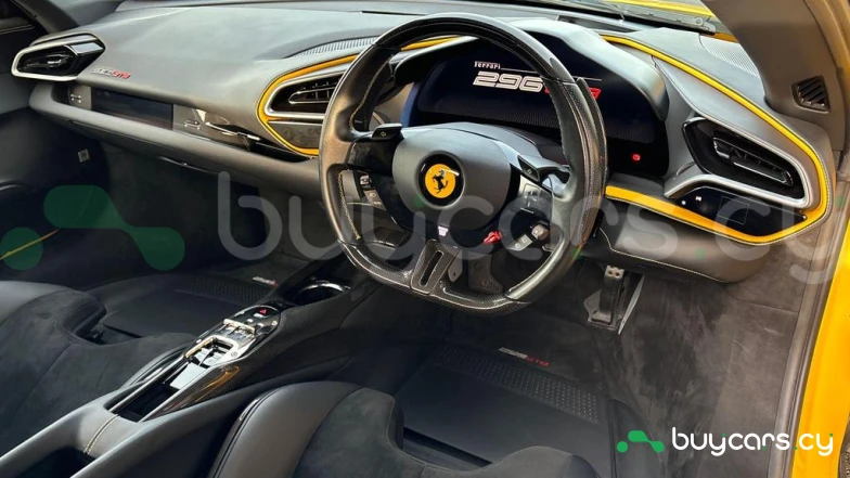 Ferrari 296 GTB Yellow