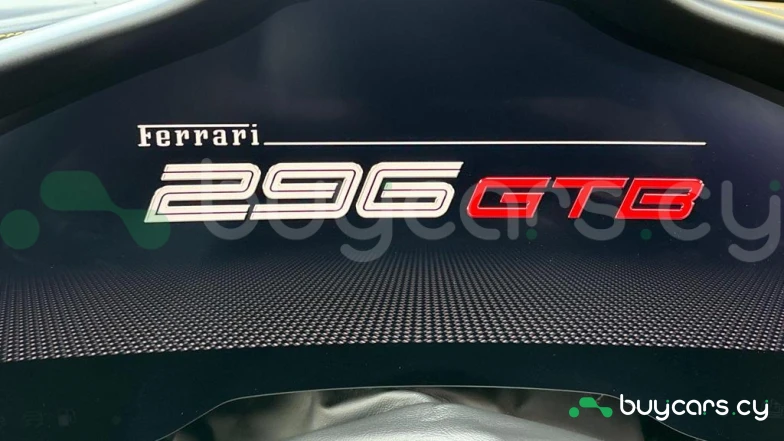 Ferrari 296 GTB Yellow