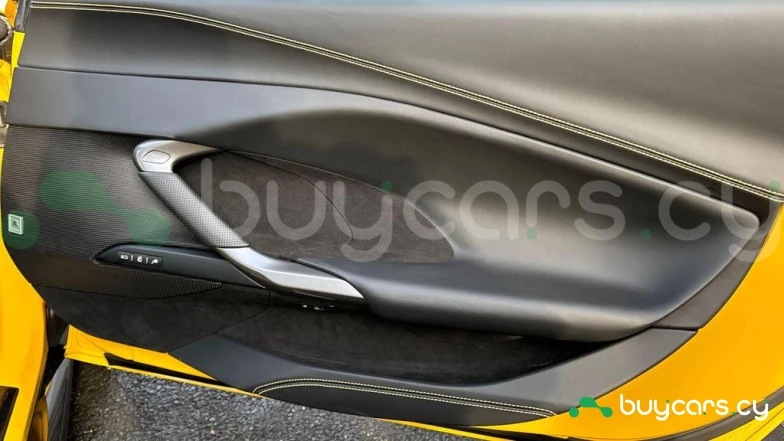 Ferrari 296 GTB Yellow