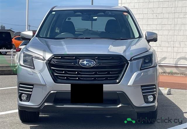 Subaru Forester Blue