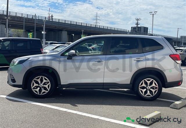 Subaru Forester Blue