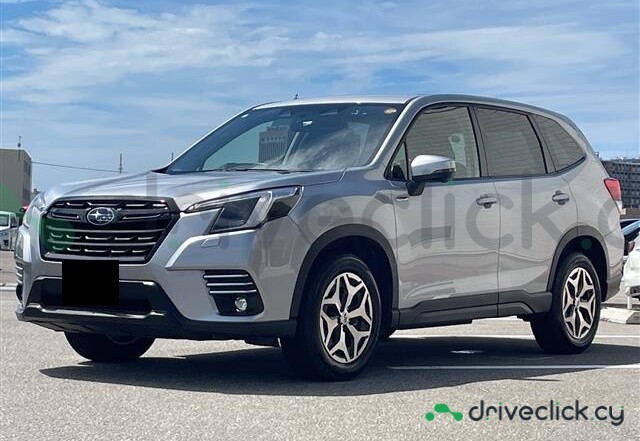 Subaru Forester Blue