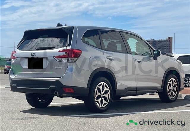 Subaru Forester Blue