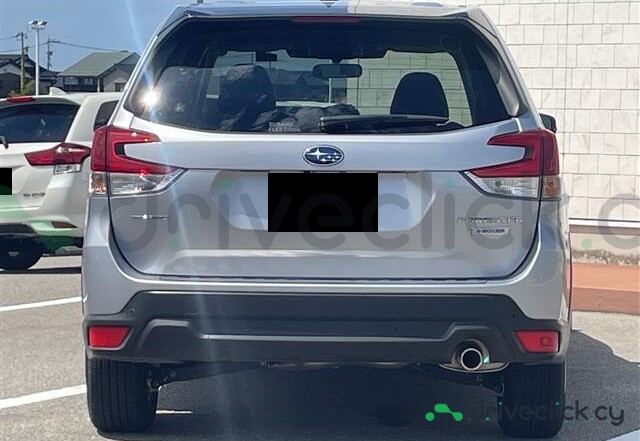 Subaru Forester Blue