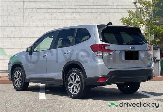 Subaru Forester Blue