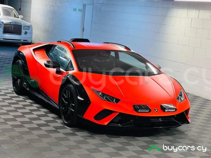 Lamborghini Huracan Оранжевый