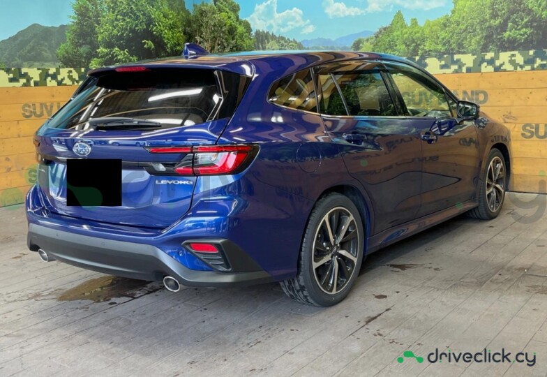 Subaru Levorg Blue