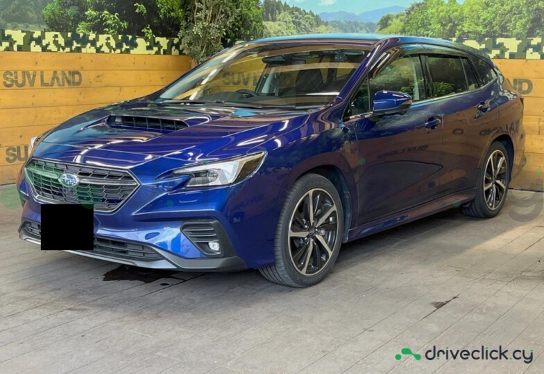 Subaru Levorg Blue