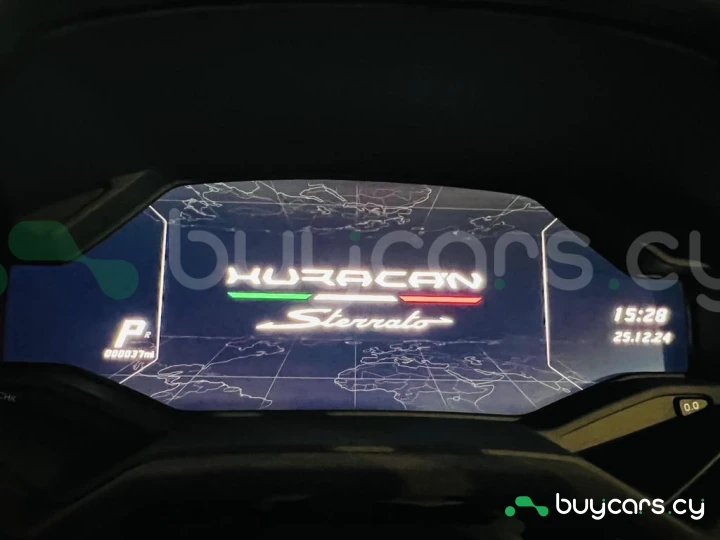 Lamborghini Huracan Оранжевый