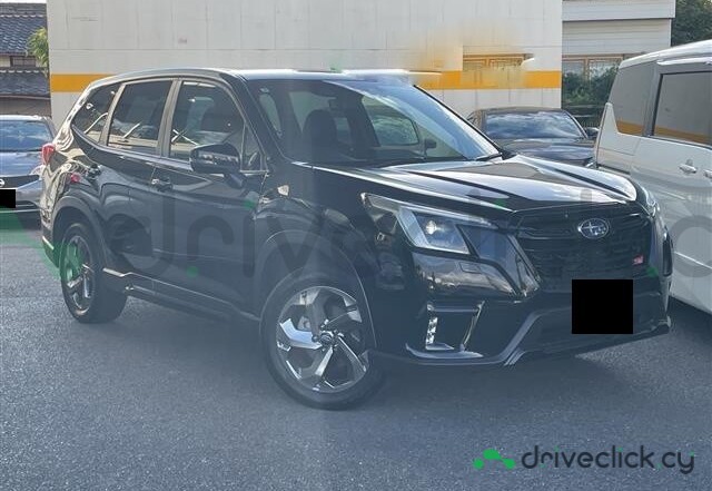 Subaru Forester Black