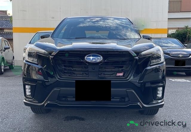 Subaru Forester Black