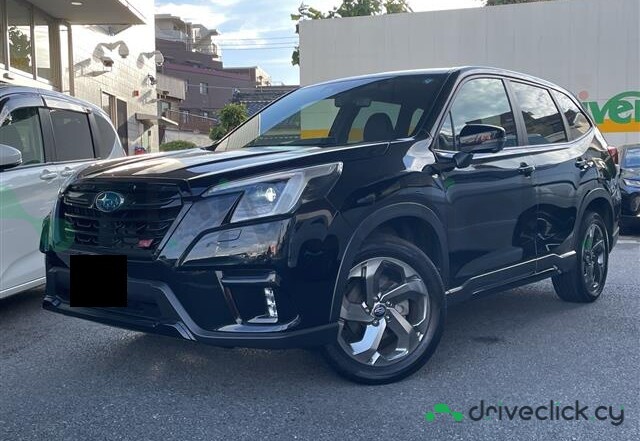 Subaru Forester Black