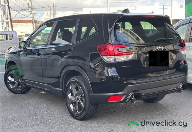 Subaru Forester Black
