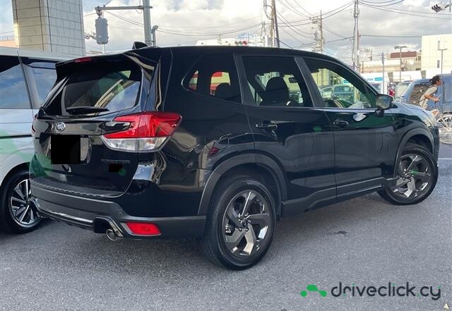 Subaru Forester Black