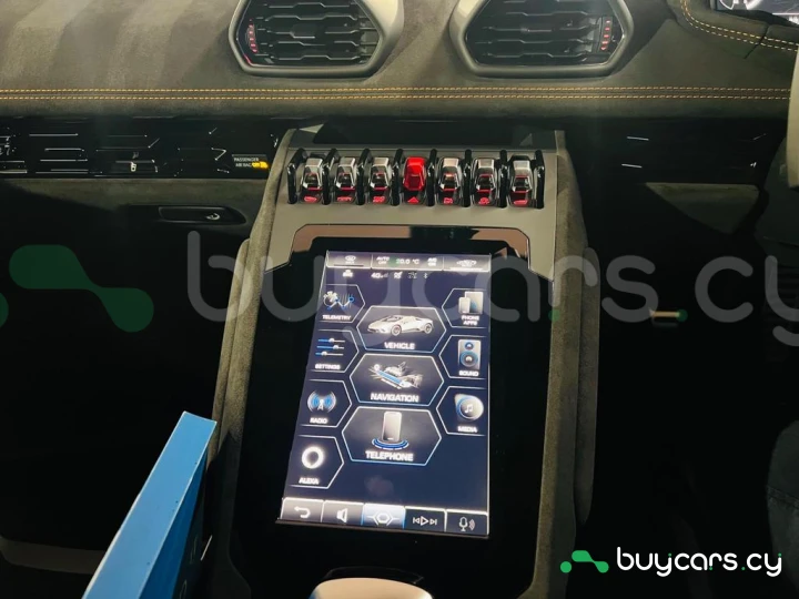 Lamborghini Huracan Оранжевый