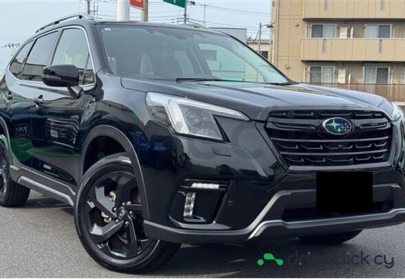 Subaru Forester Black